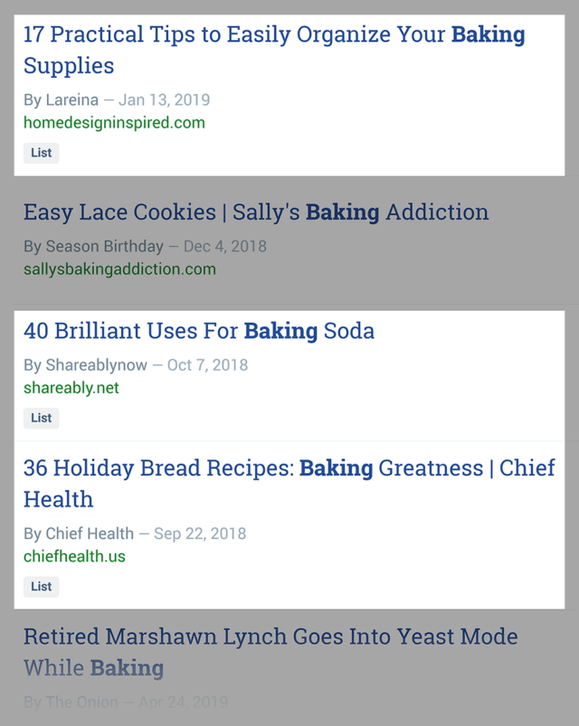 list-posts-in-baking-niche