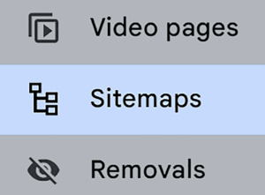 Log-in-to-GSC-and-click-sitemaps-on-left-side-of-the-page