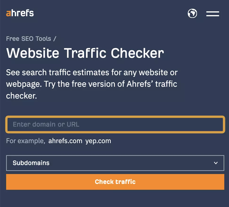 Website Traffic Checker 
