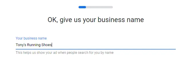 give us your business name