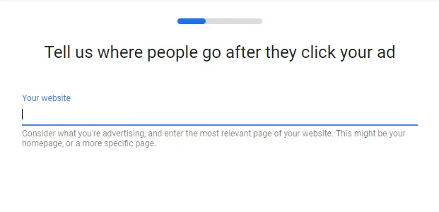 tell us where people go after they click your ad